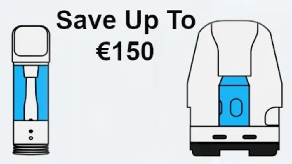 Why choose "POD? You can save up to 150 EUR!