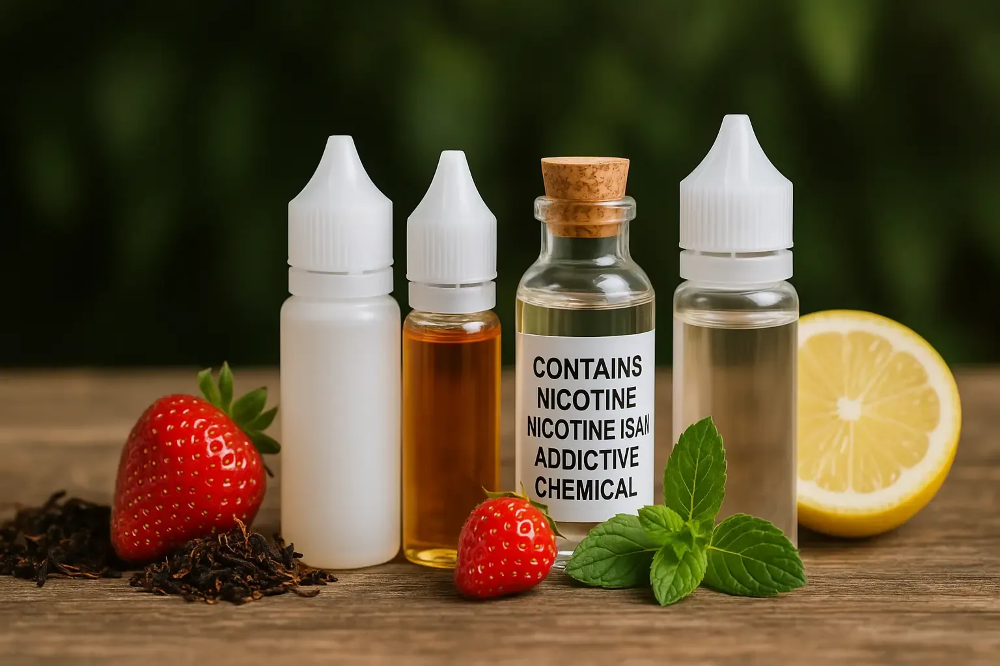 The Evolution and Future of E-Liquids – From Natural Ingredients to Strict Regulations